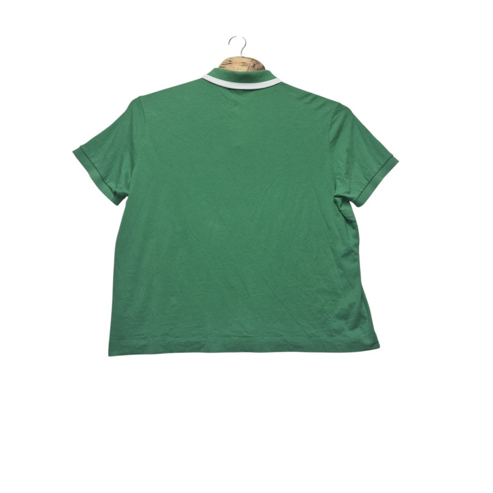 Lacoste Sport Polo Shirt Mens Adult Green Crocodile Logo Rugby Casual - Picture 4 of 6